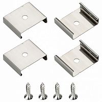 Держатель для профиля Arlight SL-SLIM-H13 (в упаковке 4шт) картинка 